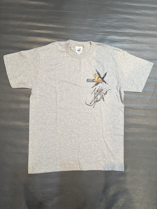 【直筆サイン入り】ジェイク・リー Tシャツ