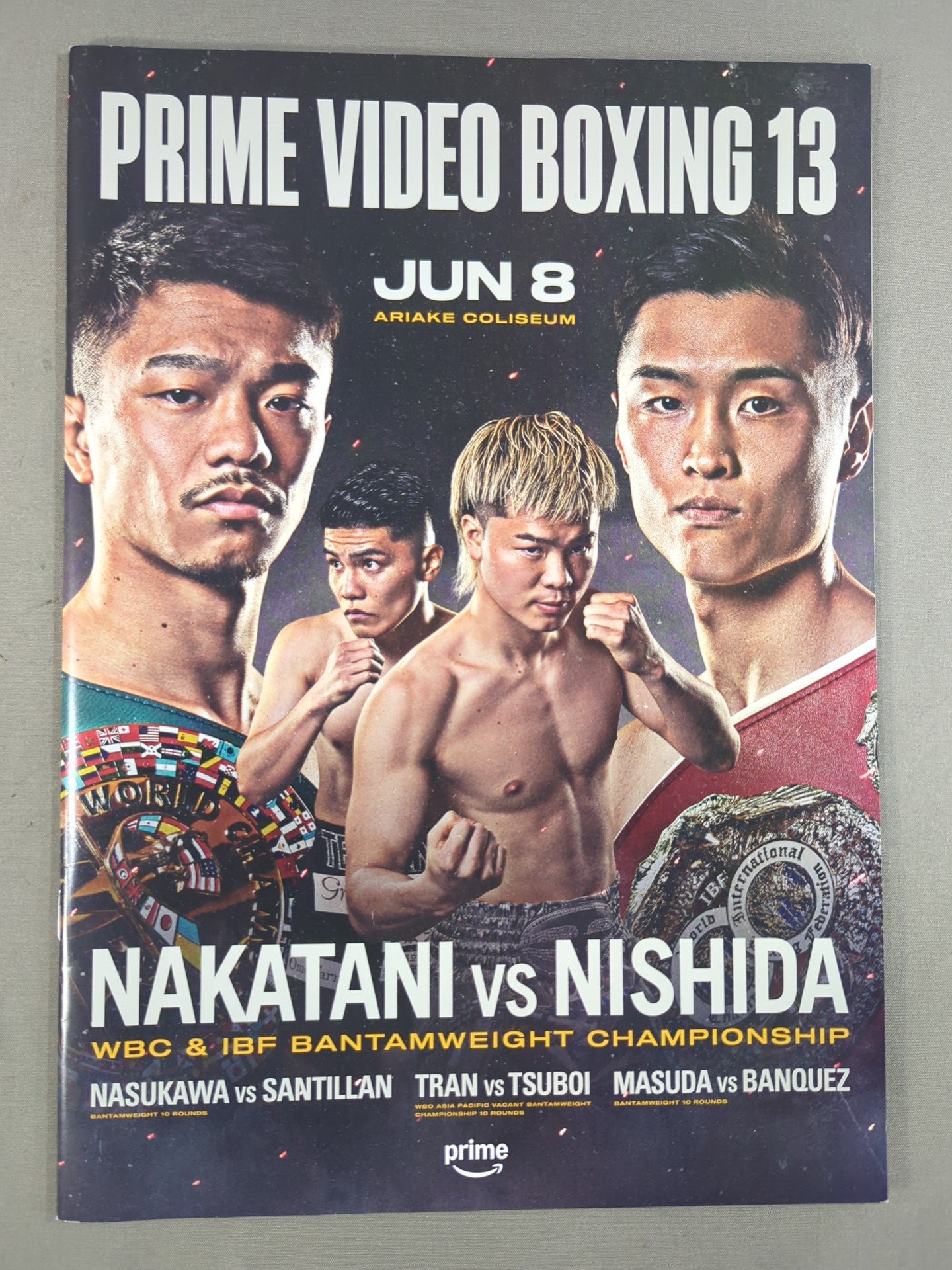 PRIME VIDEO PRESENTS LIVE BOXING.13