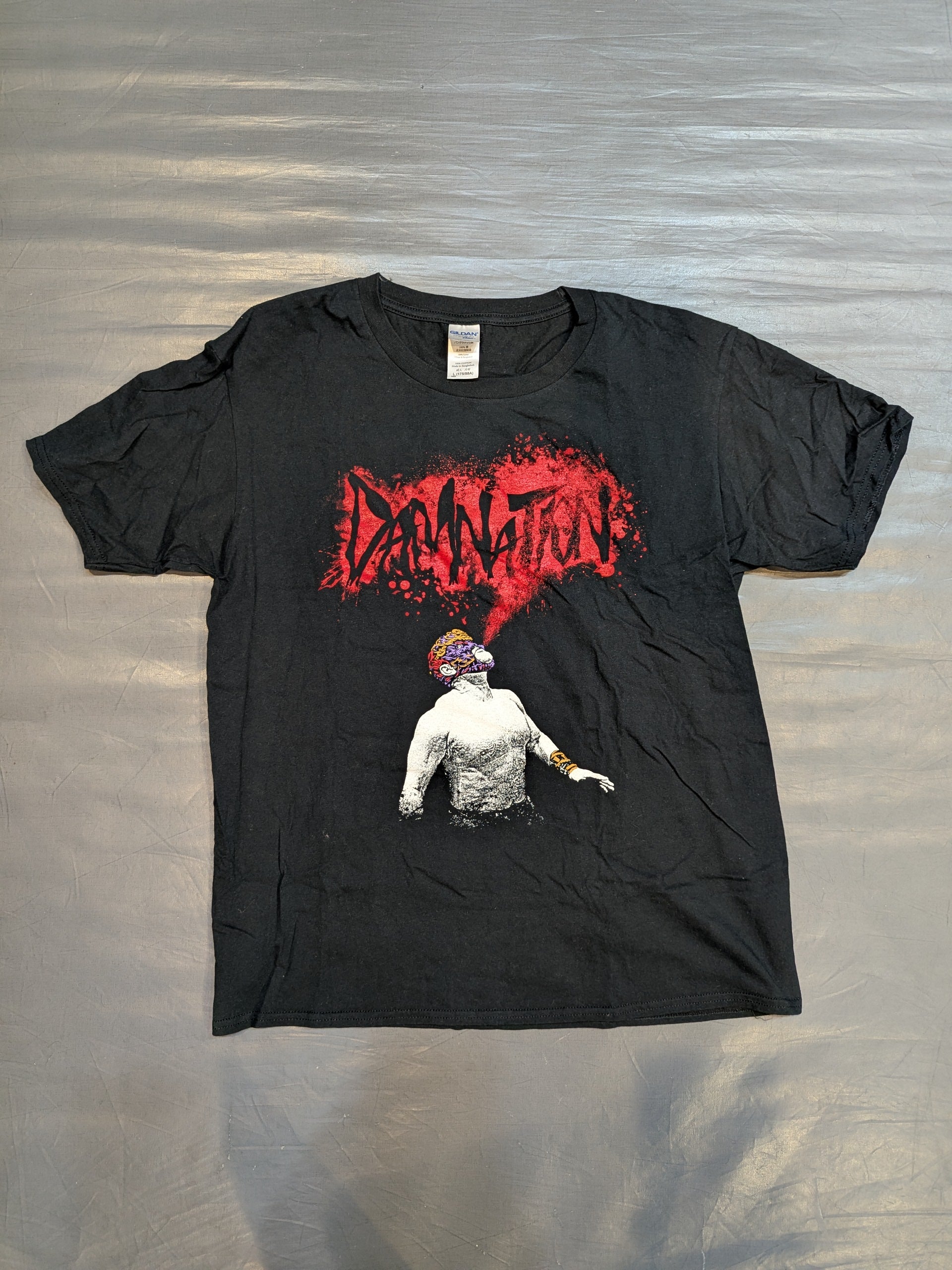 グレート・ムタ×DAMNATION コラボTシャツ – 闘道館