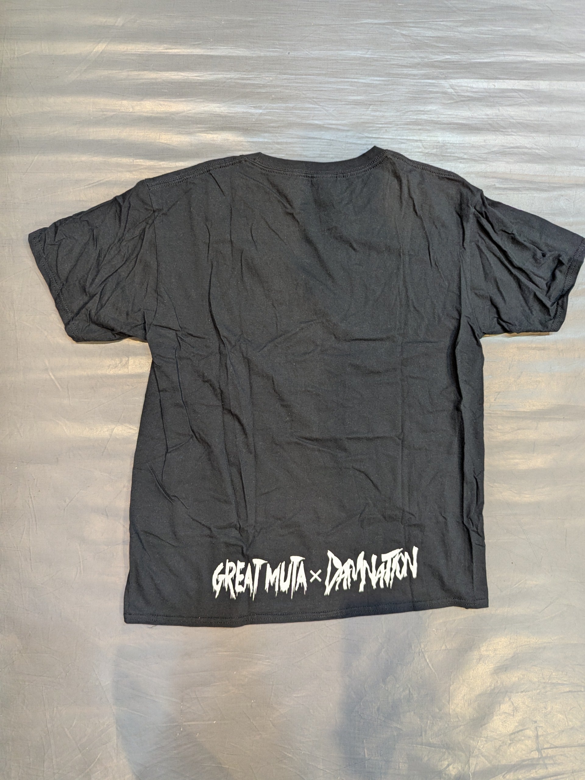 グレート・ムタ×DAMNATION コラボTシャツ – 闘道館