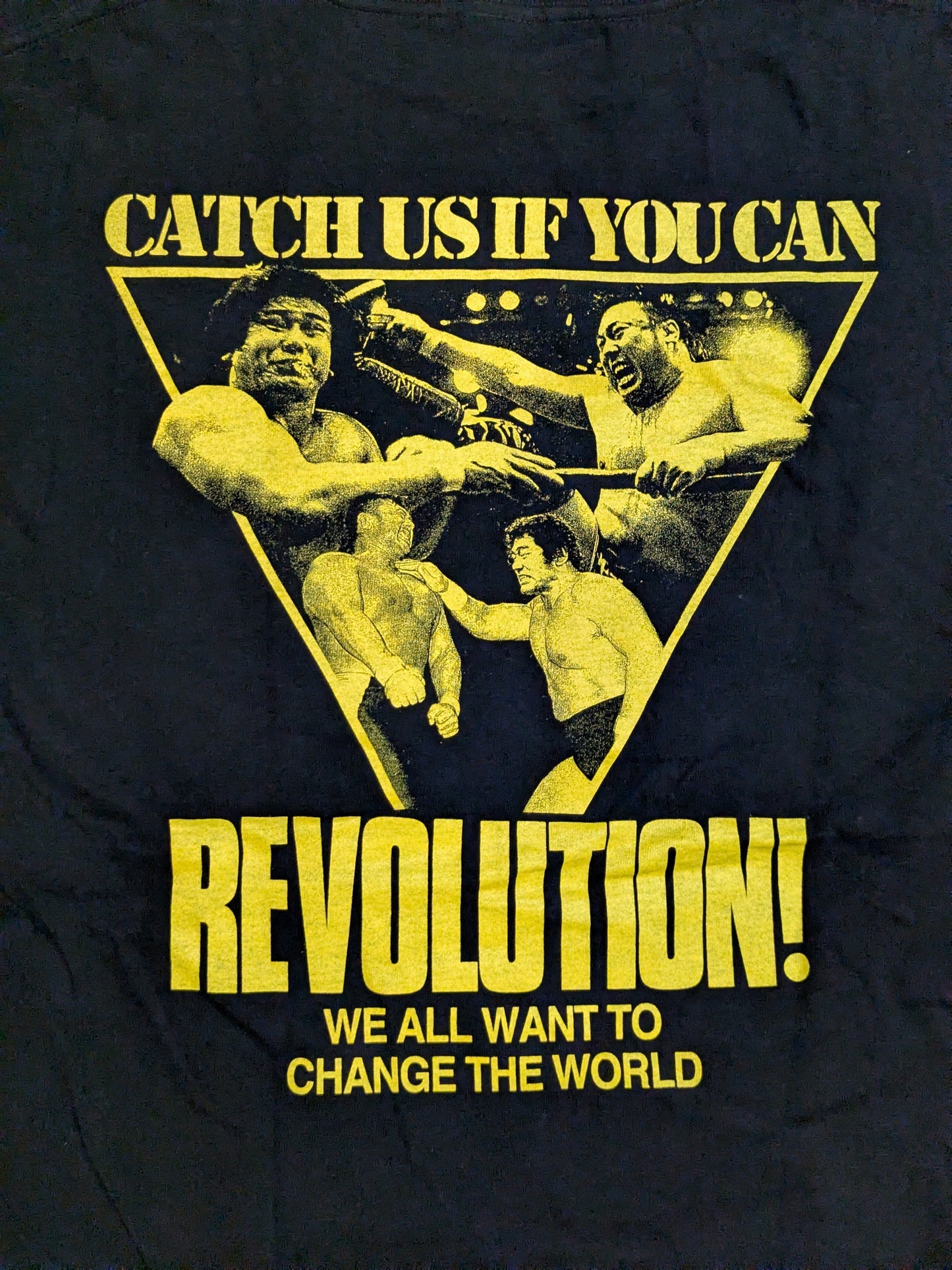 Tenryu Genichiro  x Toshiaki Kawada T-shirt