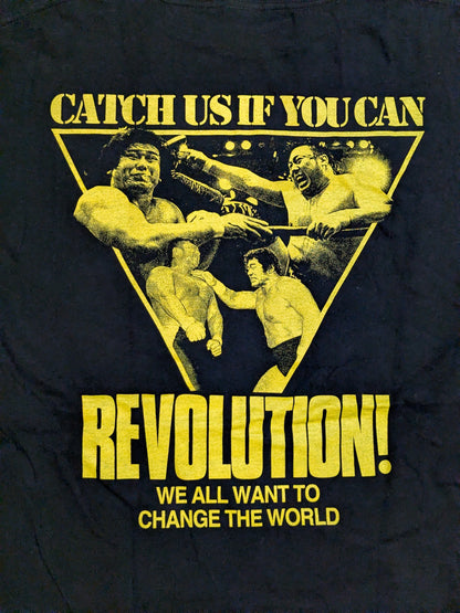 Tenryu Genichiro  x Toshiaki Kawada T-shirt