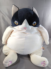 もちねこ ハチワレ (XXLサイズ) – 闘道館