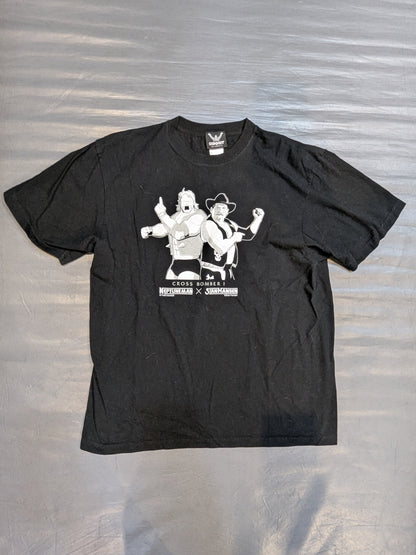 キン肉マン×スタン・ハンセン コラボレーションＴシャツ(ネプチューンマン・ブラックver.)