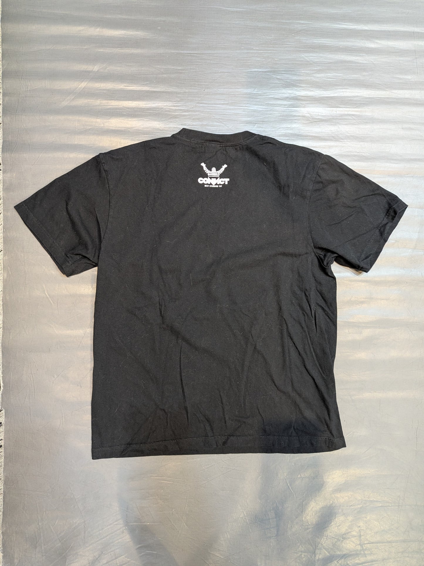 キン肉マン×スタン・ハンセン コラボレーションＴシャツ(ネプチューンマン・ブラックver.)