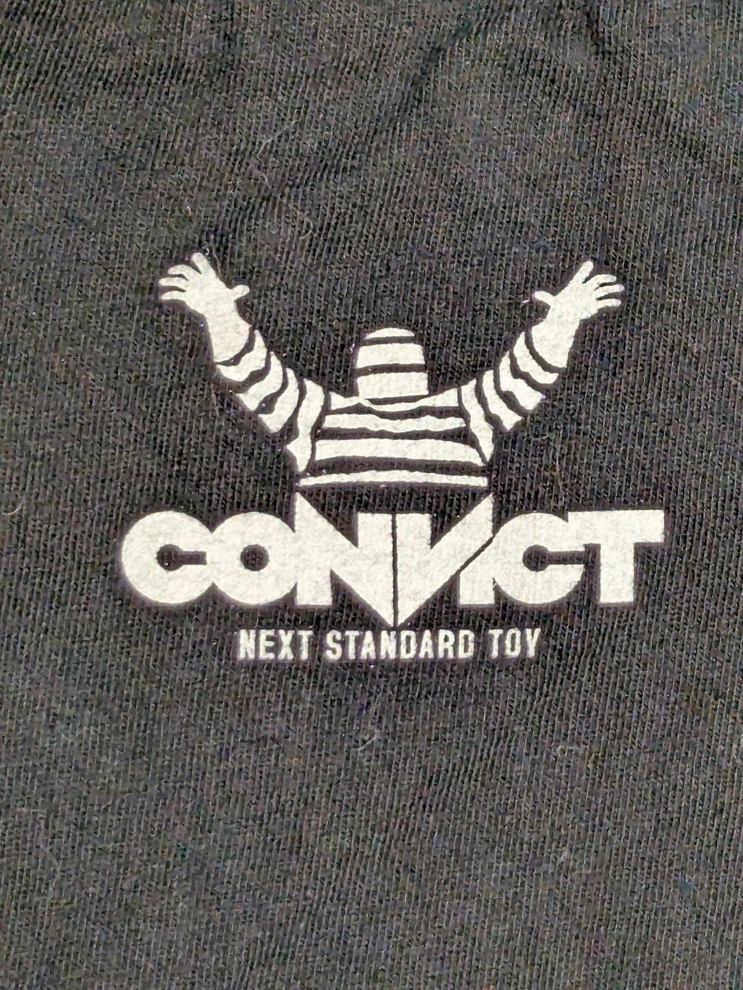 キン肉マン×スタン・ハンセン コラボレーションＴシャツ(ネプチューンマン・ブラックver.)