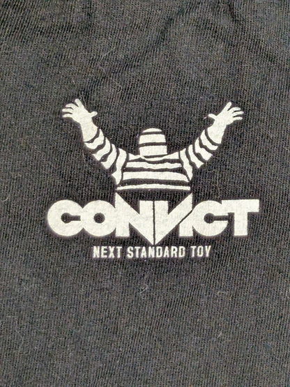 キン肉マン×スタン・ハンセン コラボレーションＴシャツ(ネプチューンマン・ブラックver.)
