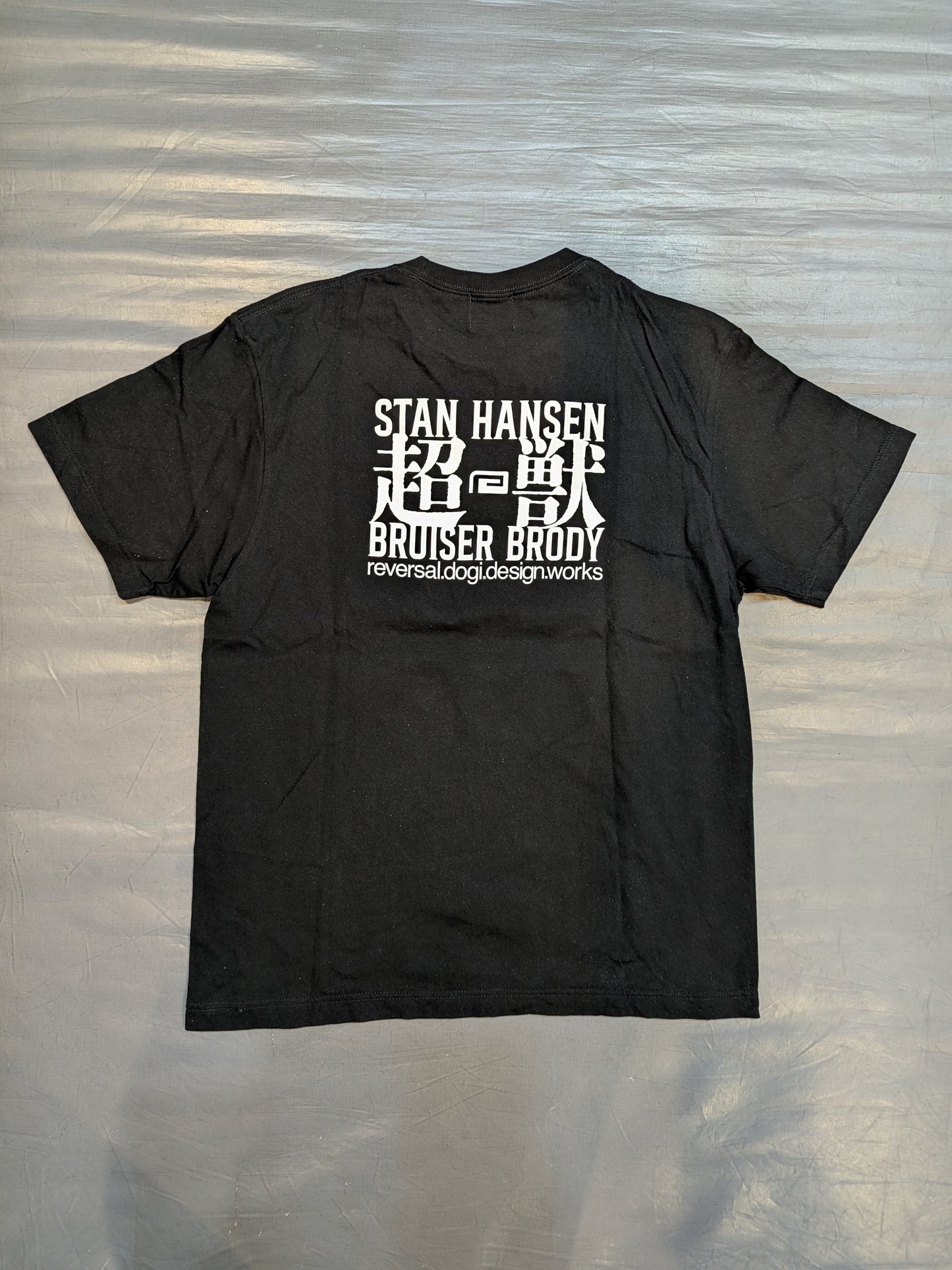 ブルーザー・ブロディ＆スタン・ハンセン「超獣コンビ結成50周年」Tシャツ