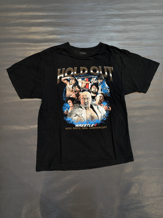 武藤敬司「HOLD OUT」Tシャツ