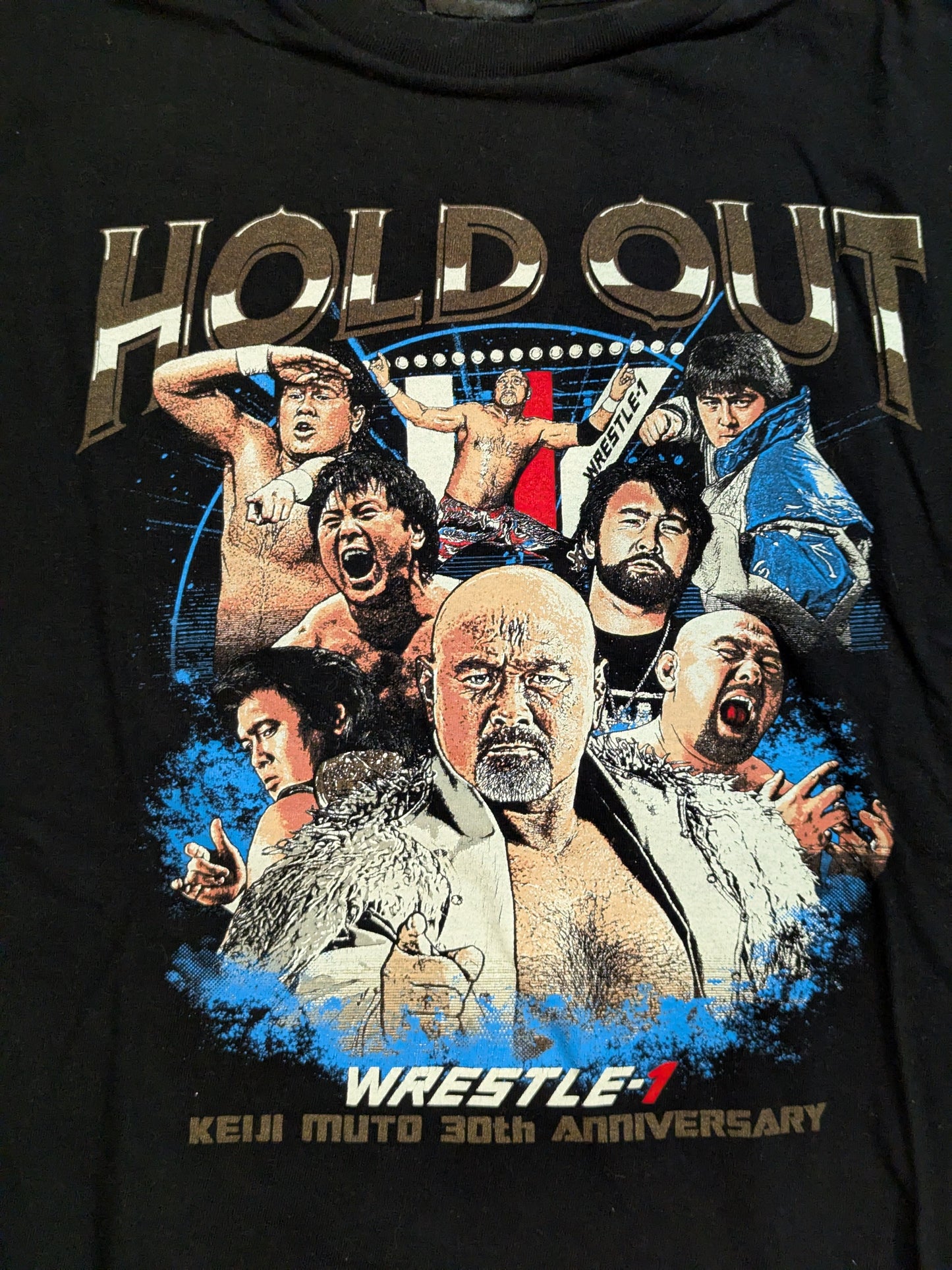 Muto Keiji  "HOLD OUT" T-Shirt