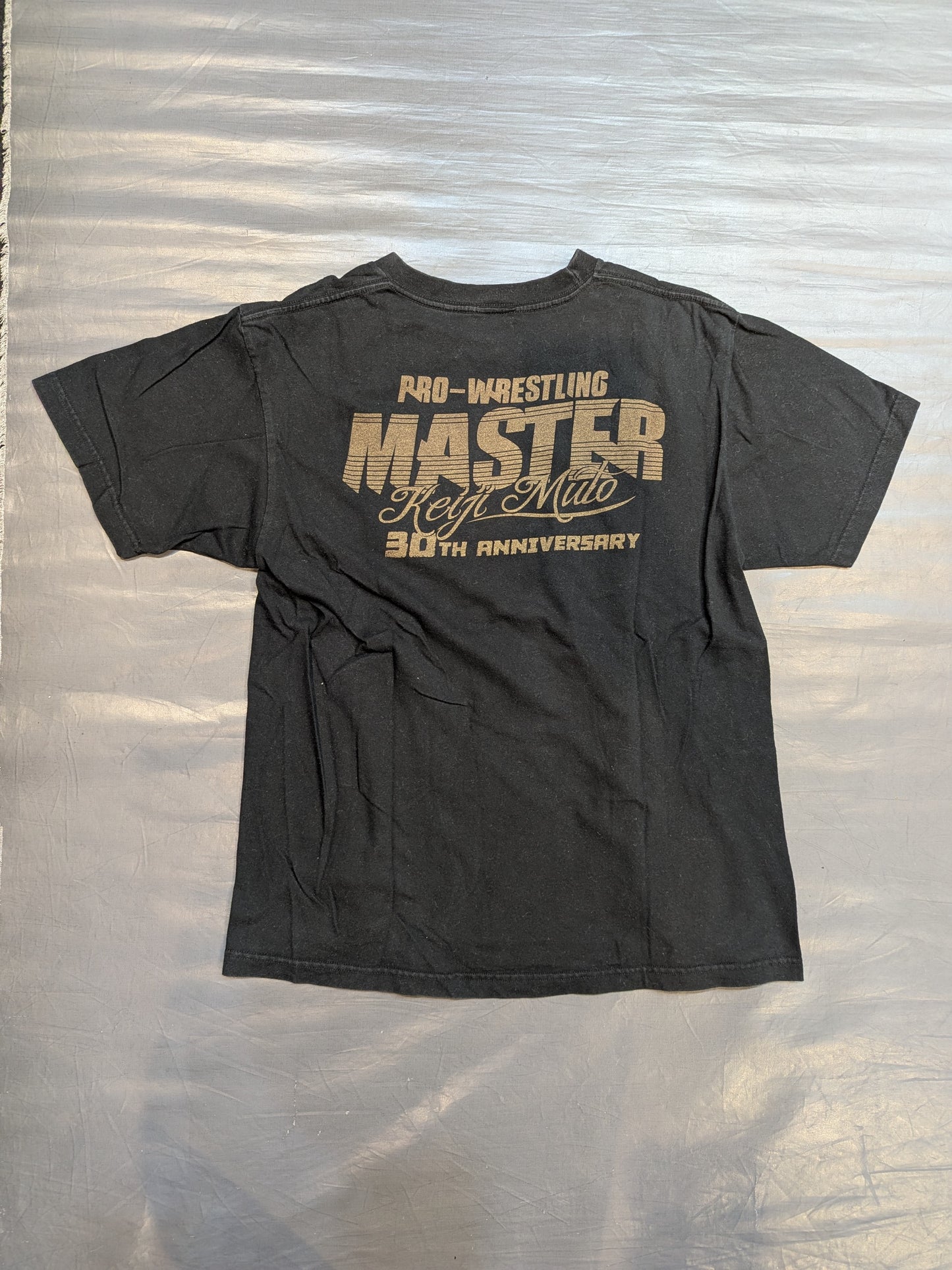 Muto Keiji  "HOLD OUT" T-Shirt