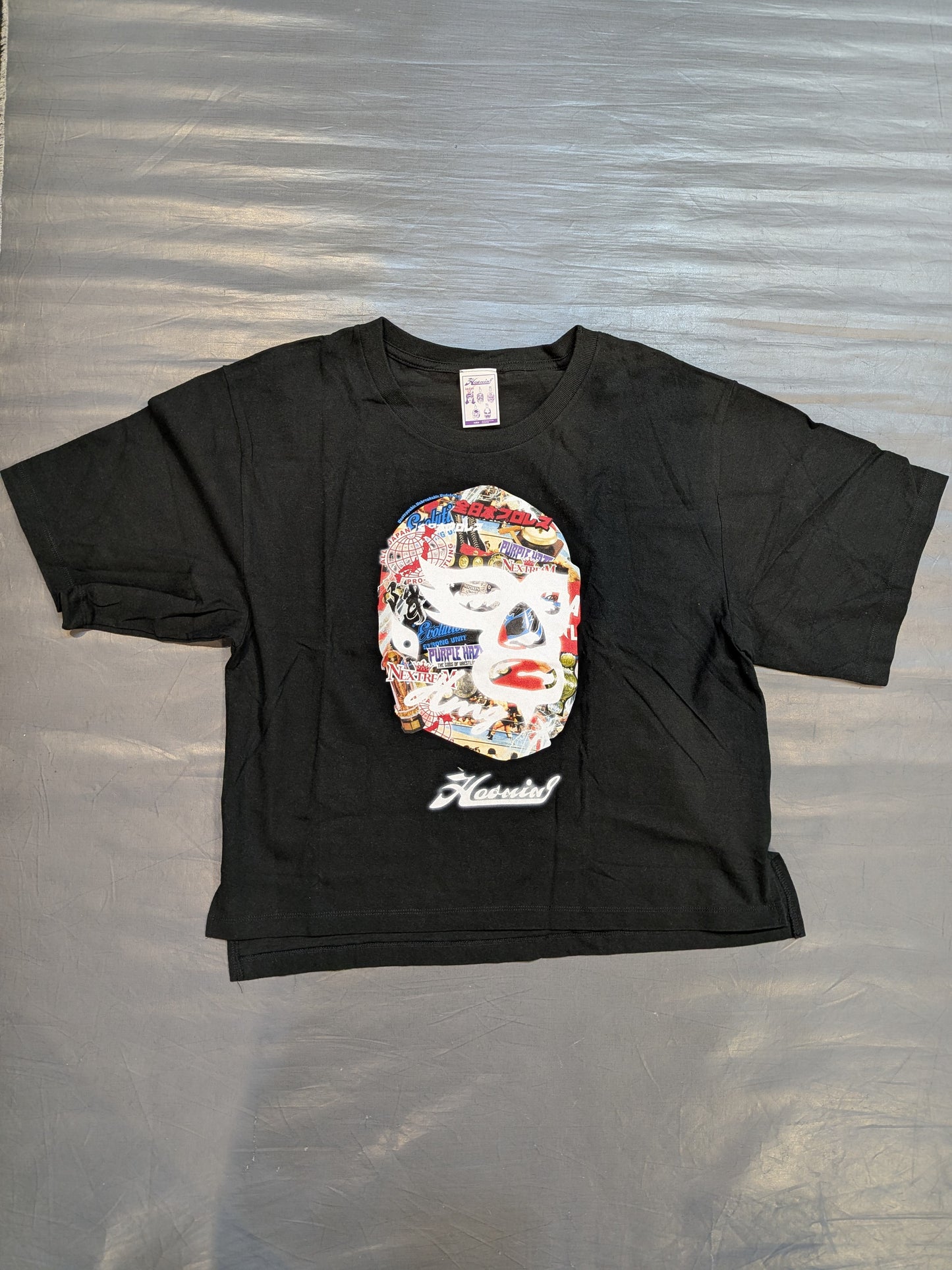 All Japan Pro Wrestling × HAOMING Collaboration T-Shirt