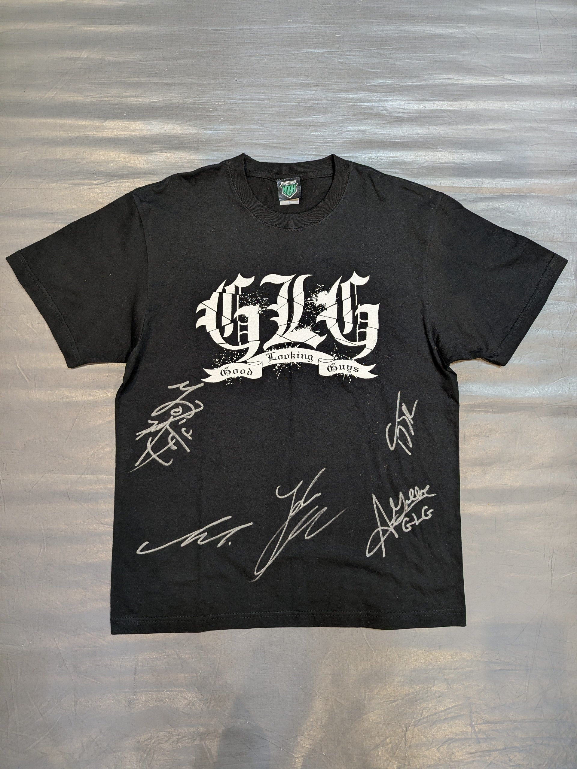 5選手直筆サイン入り】GLG Tシャツ – 闘道館