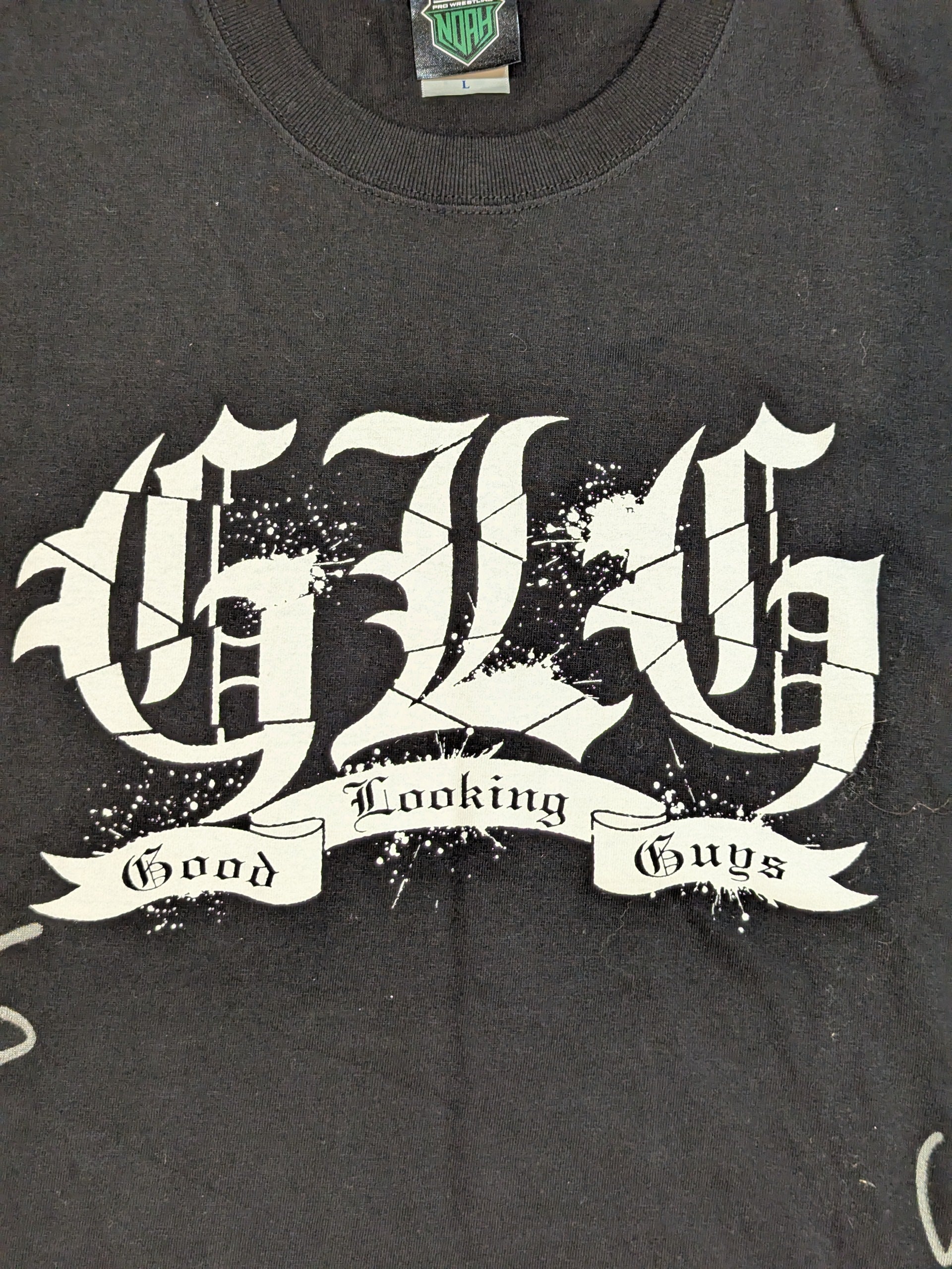 5選手直筆サイン入り】GLG Tシャツ – 闘道館