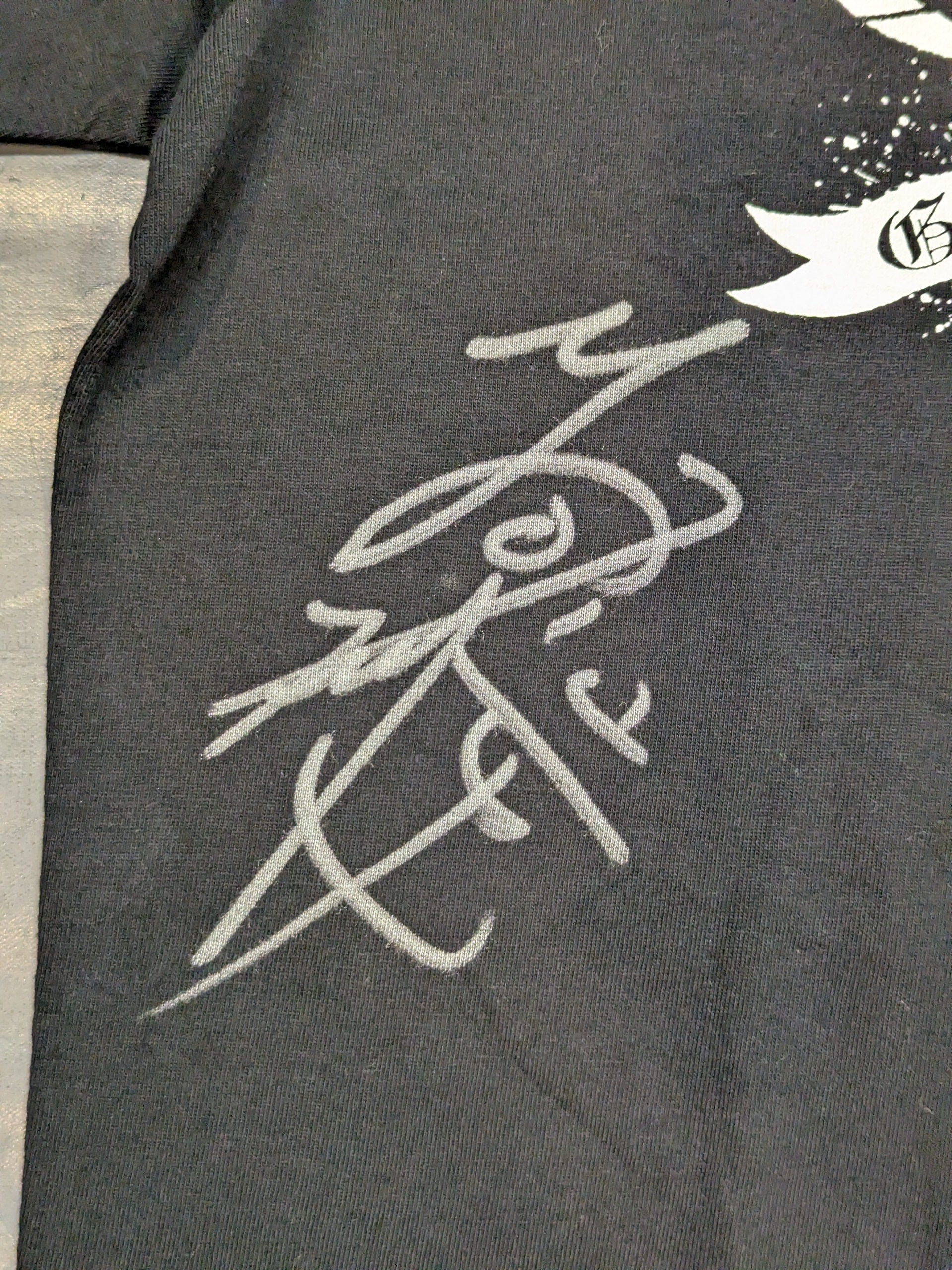 5選手直筆サイン入り】GLG Tシャツ – 闘道館