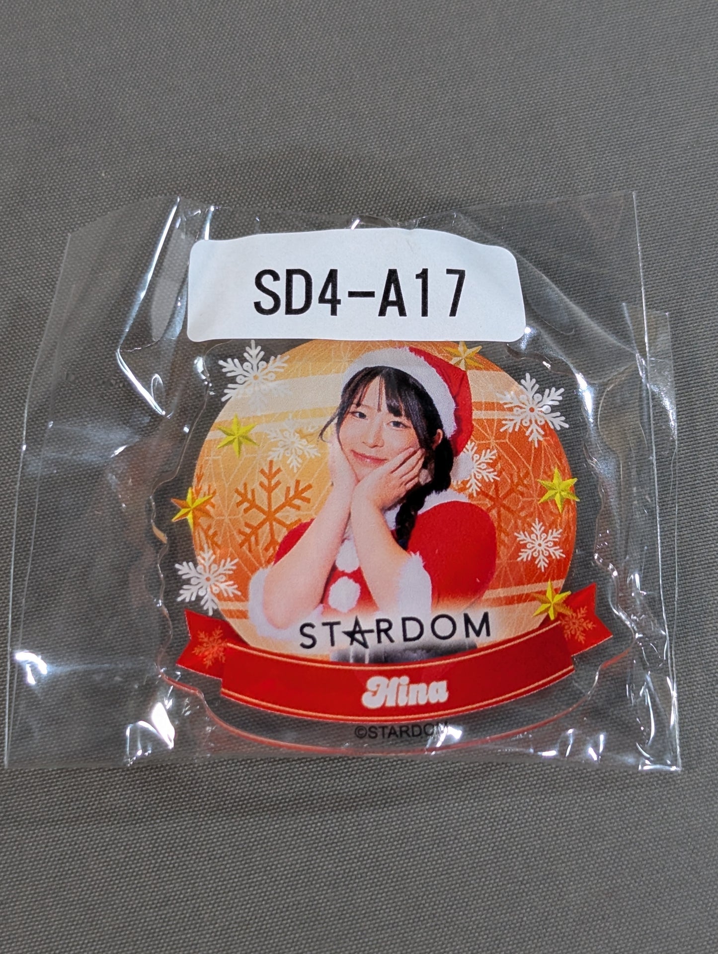 HINA  STARDOM× Webpon Ornament Keychain