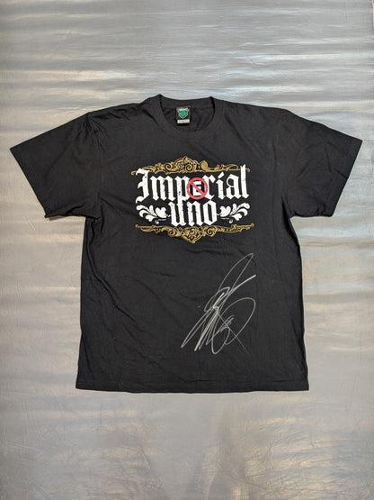 【直筆サイン入り】Eita「Imperial Uno」Tシャツ