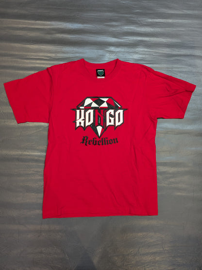 Kongo Logo T-Shirt (Red)