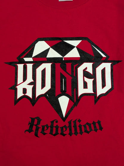 Kongo Logo T-Shirt (Red)