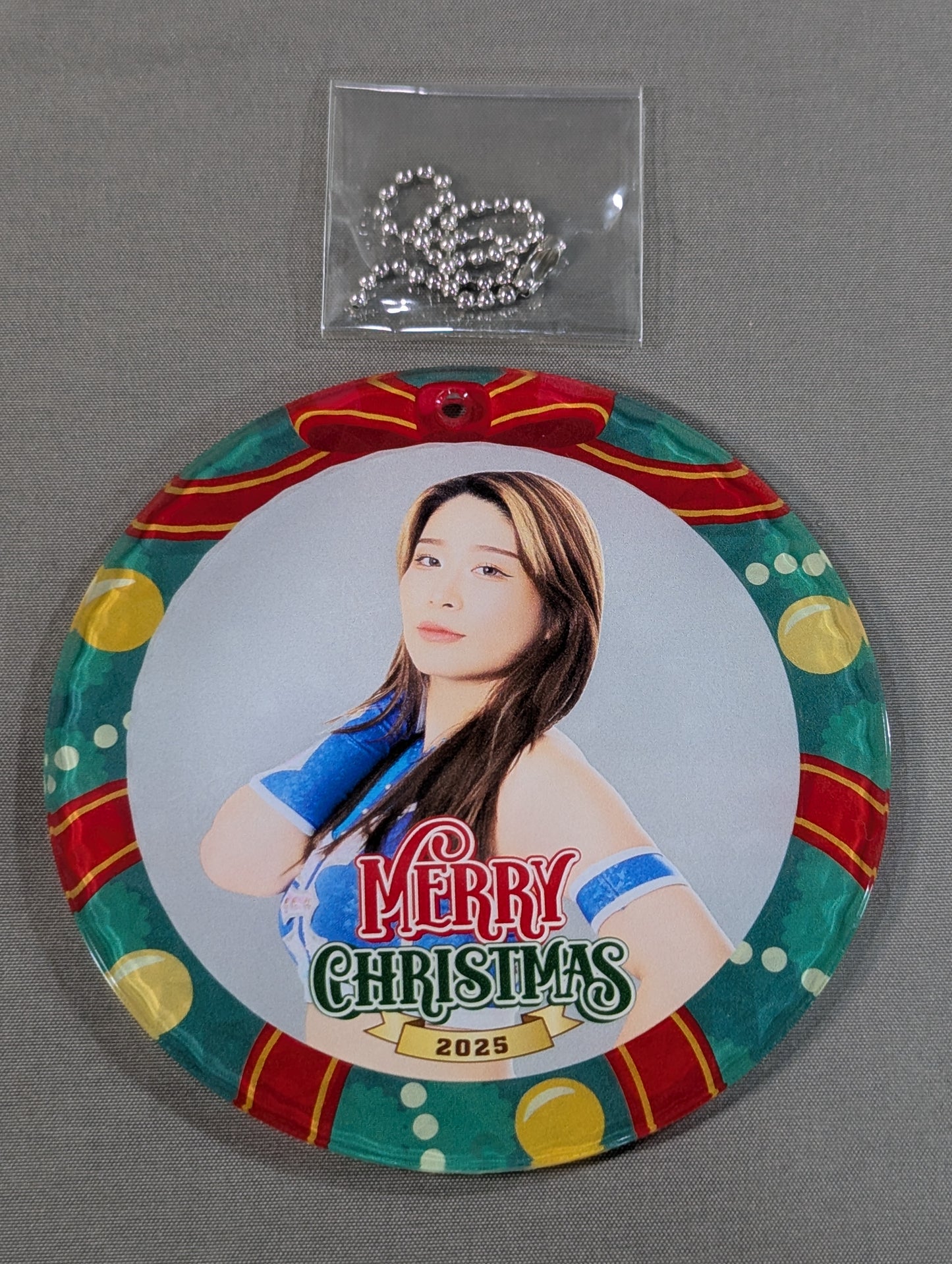 妃南 クリスマスアクリルキーホルダー