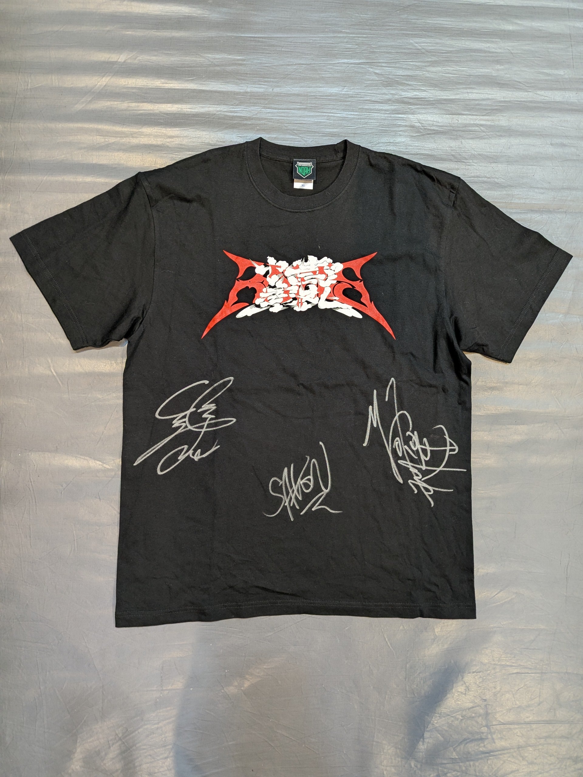 3選手直筆サイン入り】情熱RATEL'S ロゴTシャツ – 闘道館