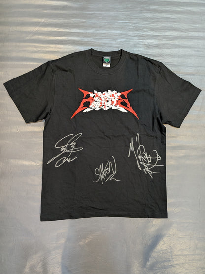 【3選手直筆サイン入り】情熱RATEL'S ロゴTシャツ