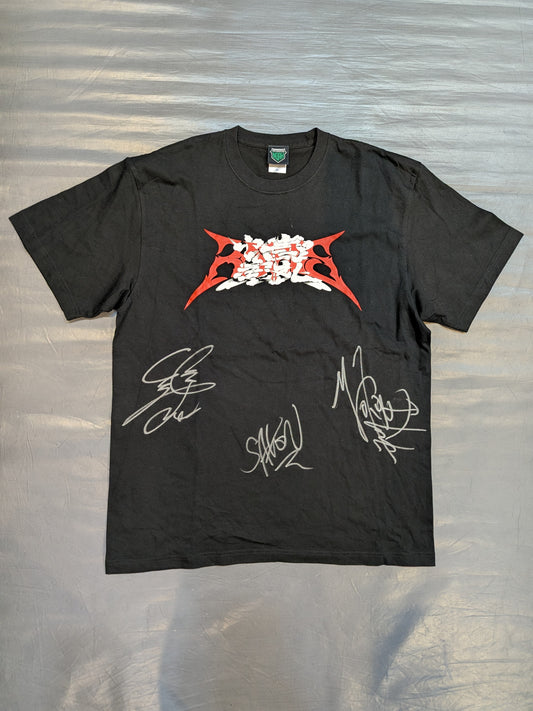 【3選手直筆サイン入り】情熱RATEL'S ロゴTシャツ
