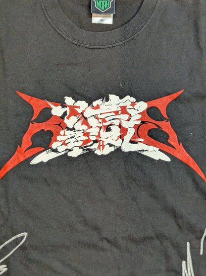 【3選手直筆サイン入り】情熱RATEL'S ロゴTシャツ