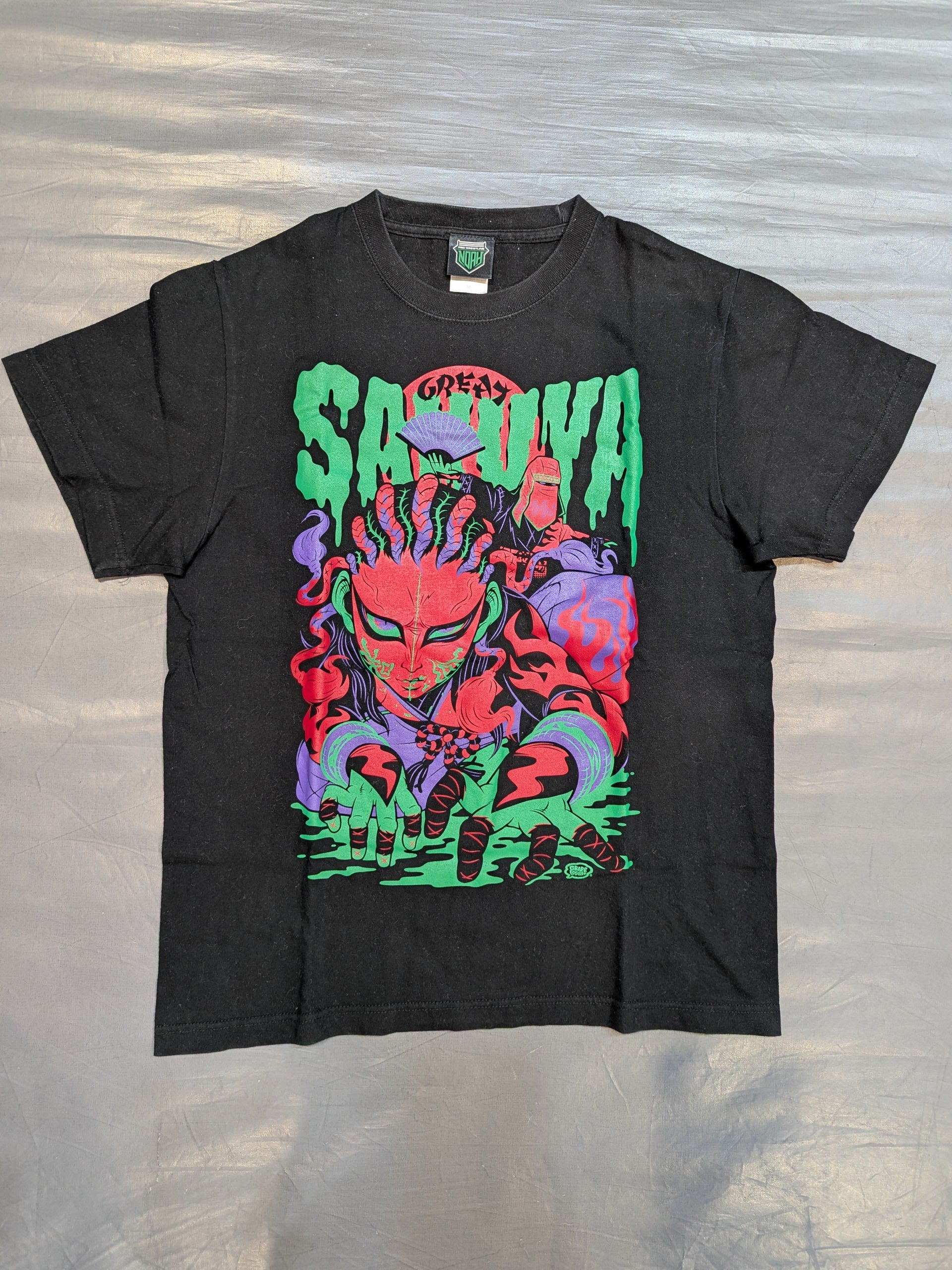 ☆☆☆即完売RebeL/レベル×梵天コラボ/クラブ/イベント/格闘技/刺青/ロングTシャツ☆☆☆ 愚零闘咲夜×GRAPE BRAIN コラボTシャツ – 闘道館