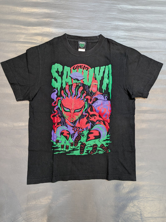 愚零闘咲夜×GRAPE BRAIN コラボTシャツ