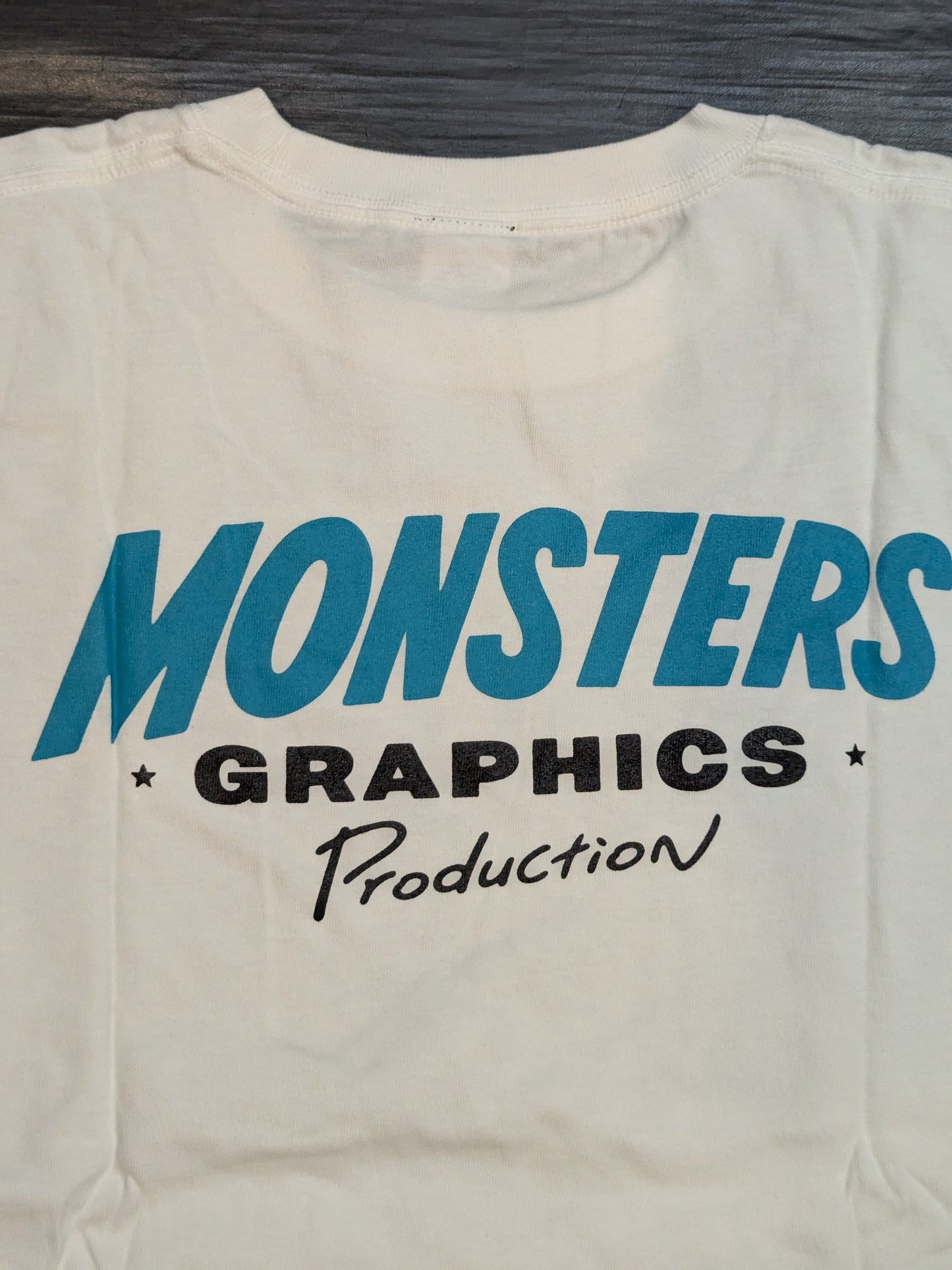 Kaito Kiyomiya  "MONSTERS GRAPHICS Series" T-Shirt