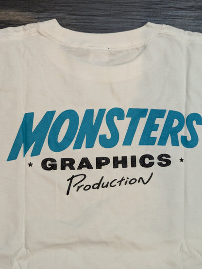 Kaito Kiyomiya  "MONSTERS GRAPHICS Series" T-Shirt