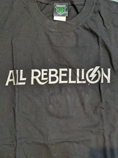 ALL REBELLION Tシャツ