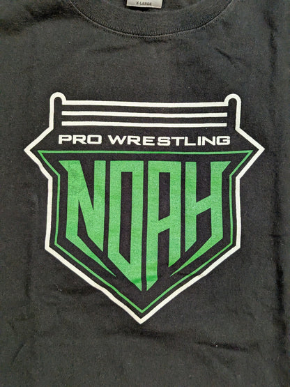 NOAH ロゴ Tシャツ(Misawa・ブラック)