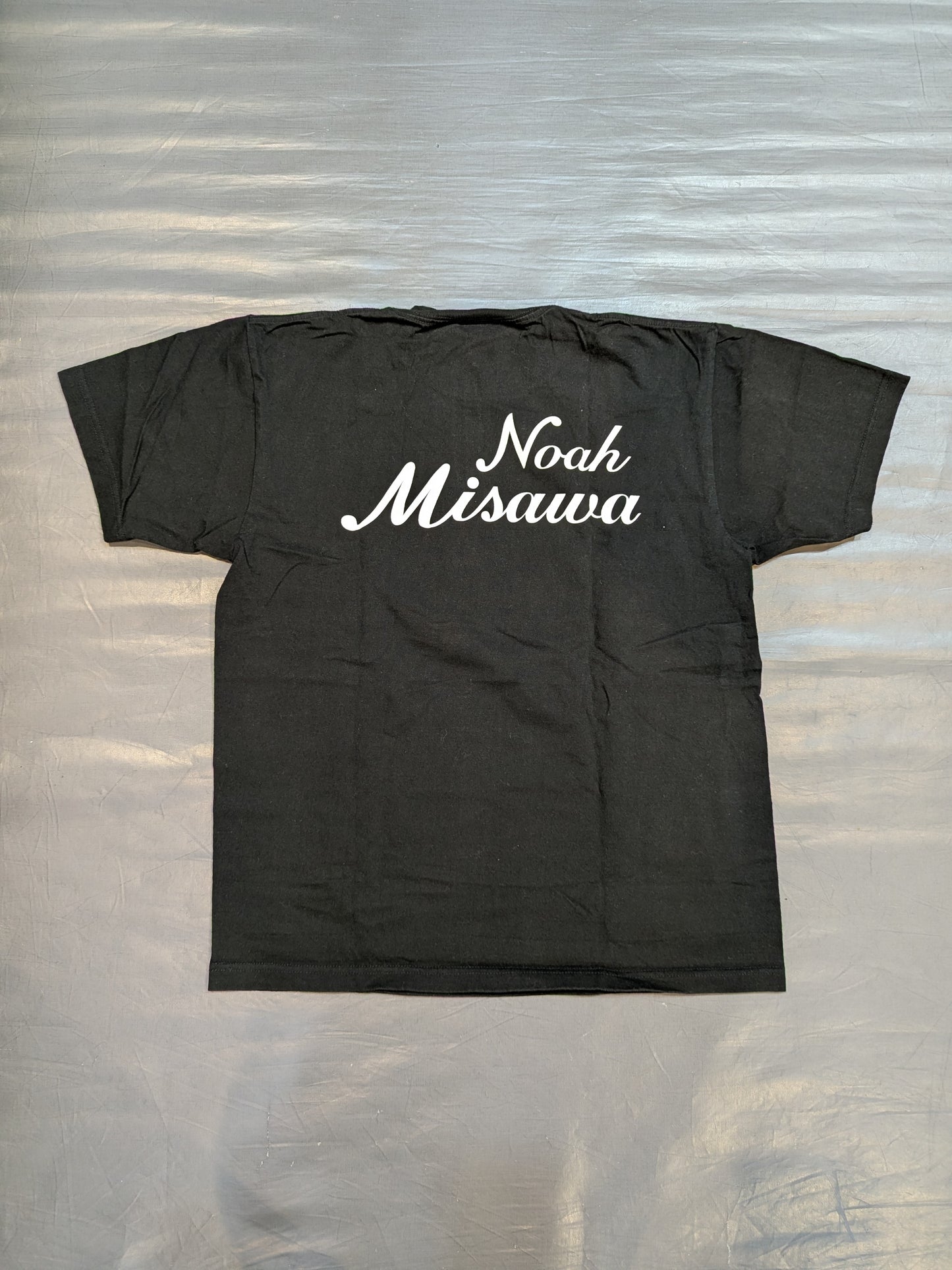 NOAH ロゴ Tシャツ(Misawa・ブラック)