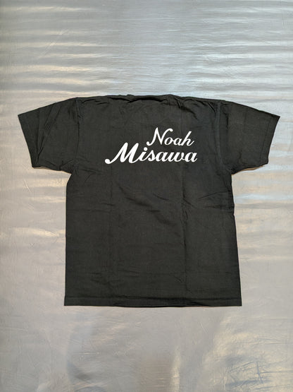 NOAH ロゴ Tシャツ(Misawa・ブラック)