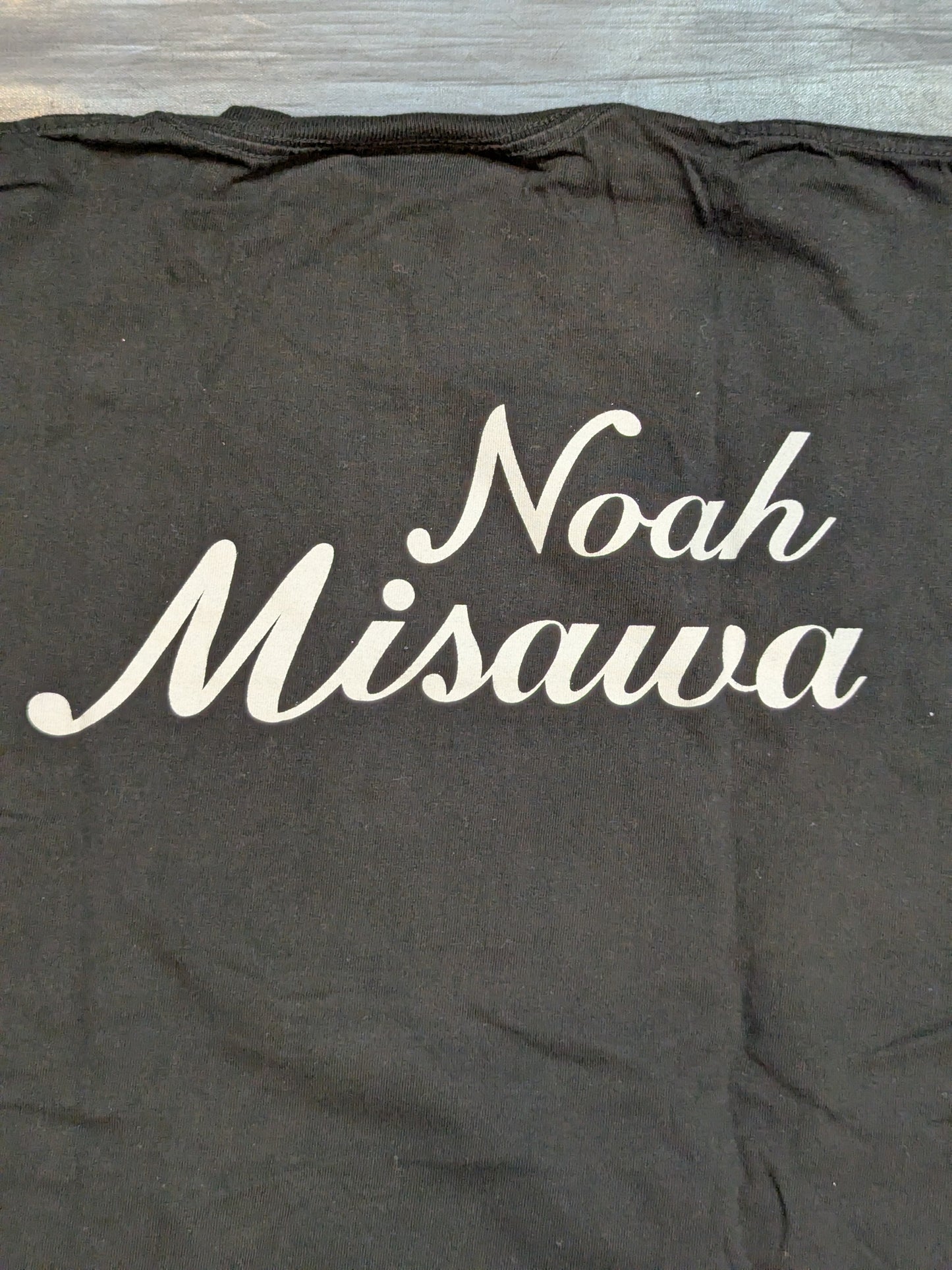 NOAH ロゴ Tシャツ(Misawa・ブラック)