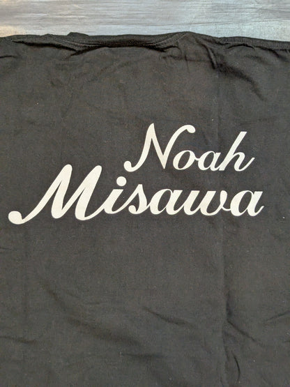 NOAH ロゴ Tシャツ(Misawa・ブラック)