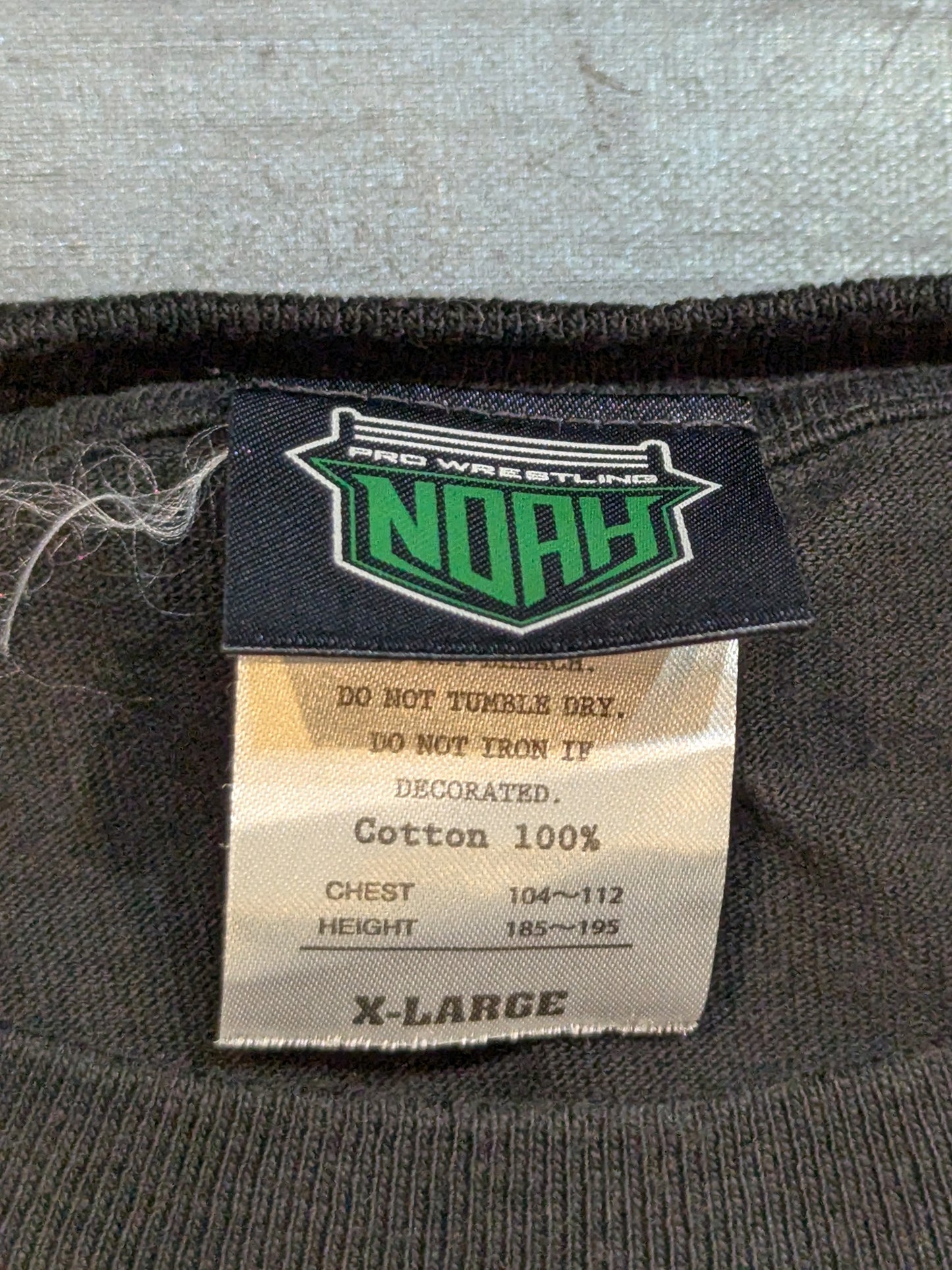 NOAH ロゴ Tシャツ(Misawa・ブラック)