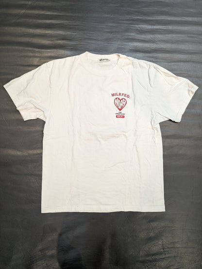 NOAH×MILKFED. 2021 Collaboration T-Shirt (White)