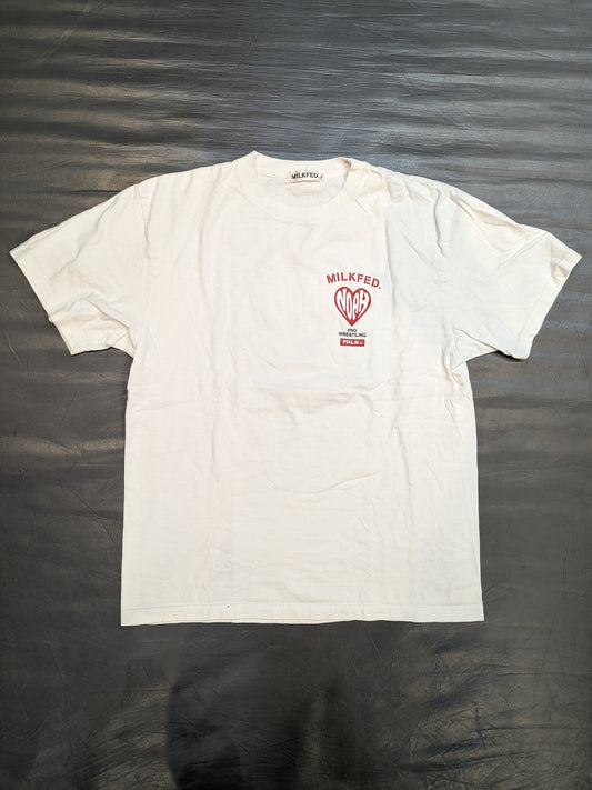 NOAH×MILKFED. 2021 コラボTシャツ(ホワイト)