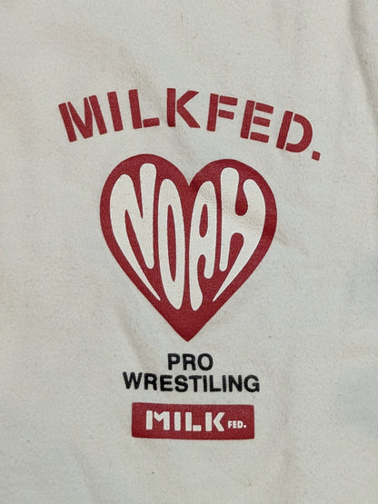 NOAH×MILKFED. 2021 Collaboration T-Shirt (White)