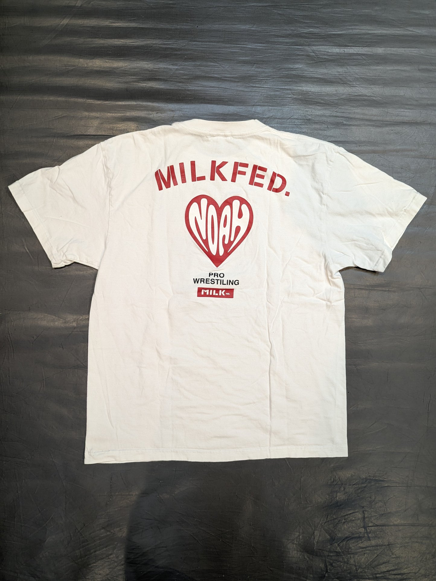 NOAH×MILKFED. 2021 Collaboration T-Shirt (White)