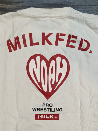 NOAH×MILKFED. 2021 Collaboration T-Shirt (White)