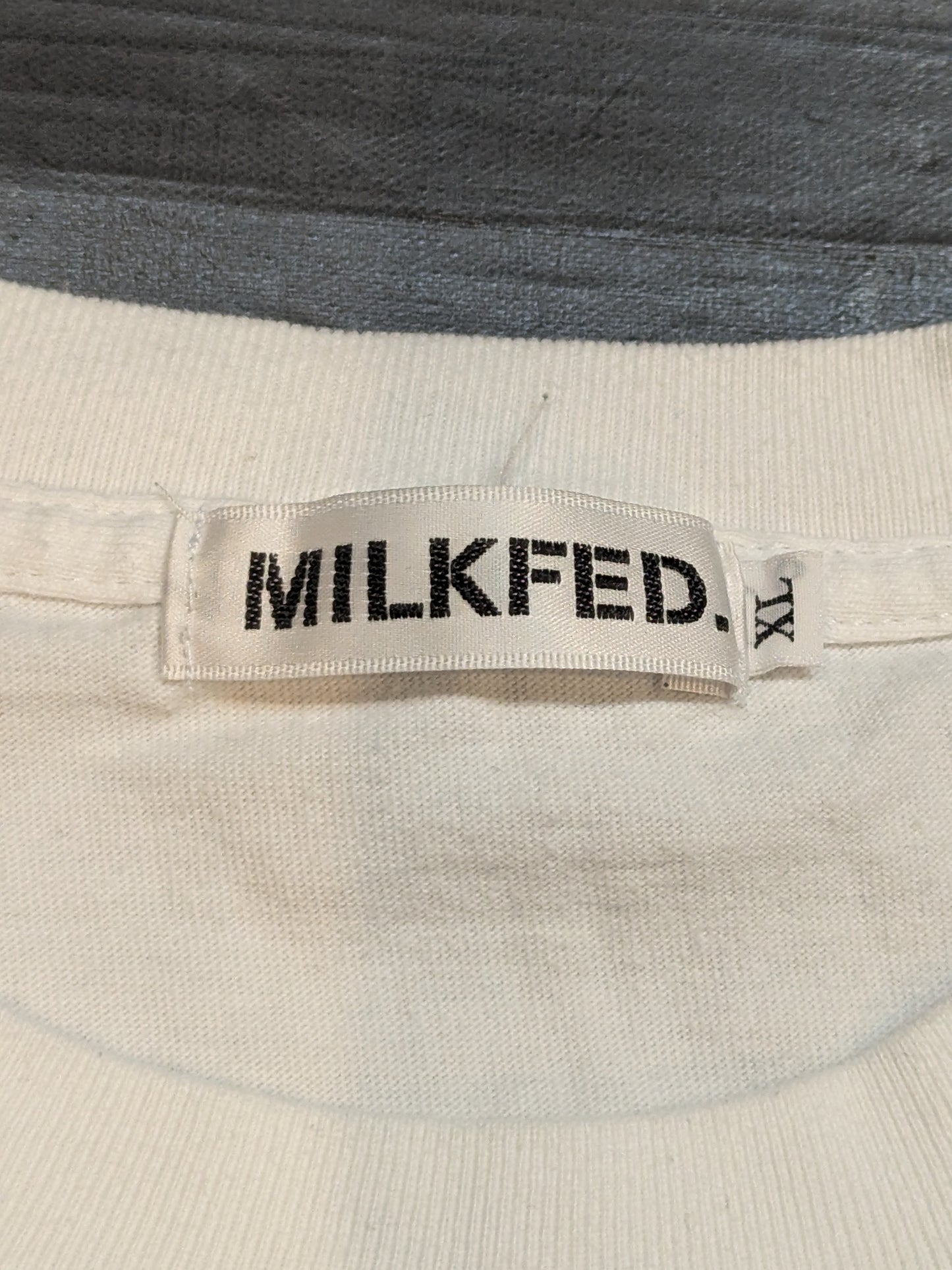 NOAH×MILKFED. 2021 Collaboration T-Shirt (White)