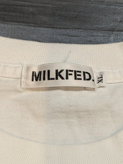 NOAH×MILKFED. 2021 Collaboration T-Shirt (White)