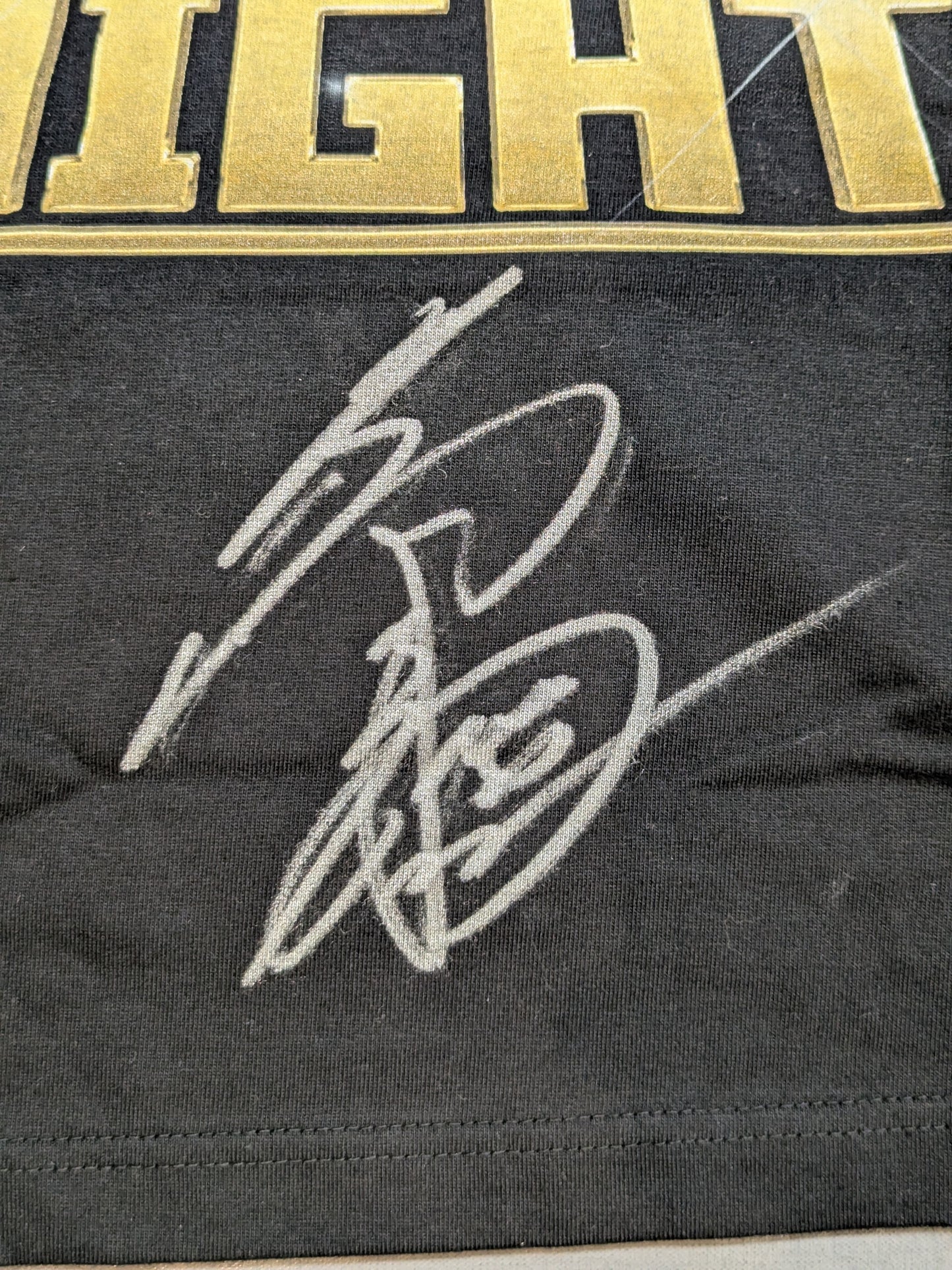 【Kaito Kiyomiya  hand signed autograph 】CHAMPION'S NIGHT T-Shirt