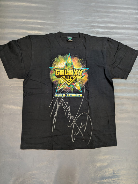 【直筆サイン入り】清宮海斗「GALAXY VIEW」Tシャツ