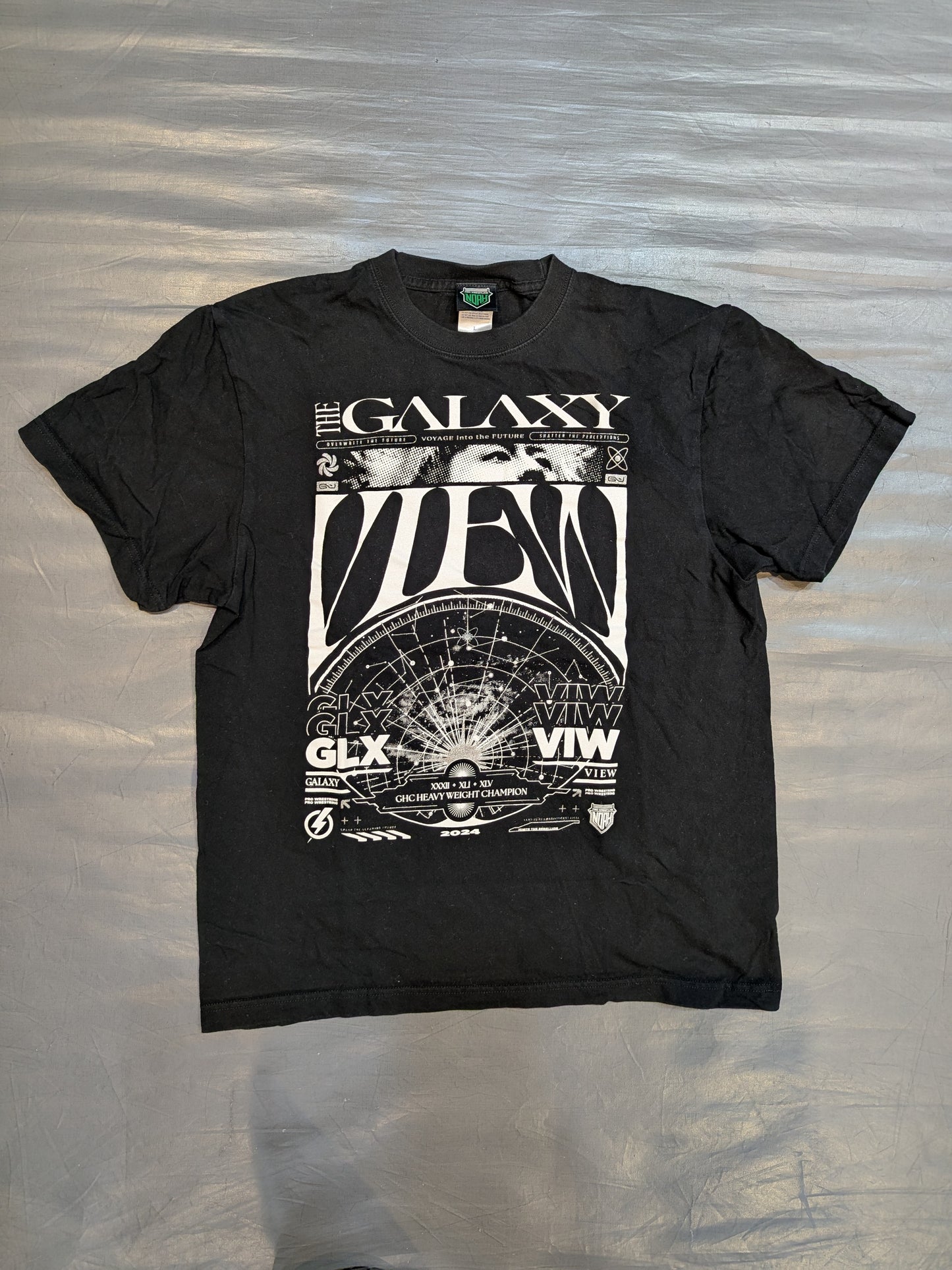 Kaito Kiyomiya  "GALAXY VIEW" T-shirt (ALL REBELLION ver.)