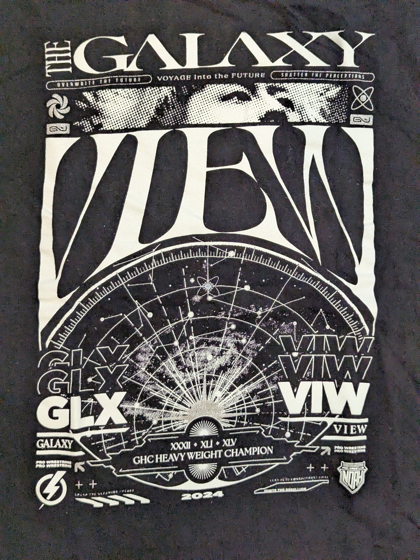 Kaito Kiyomiya  "GALAXY VIEW" T-shirt (ALL REBELLION ver.)
